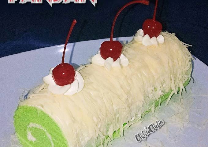 Bolu Gulung Pandan