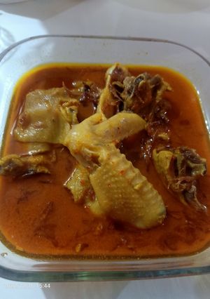 Foto resep Kare ayam kampung