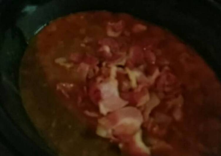 Things You Can Do To Beef and Applewood bacon chilli in slow cooker