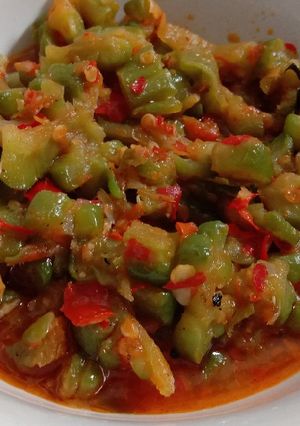 Foto resep Tumis Pare Sederhana