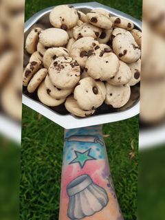 Una foto de Galletitas con Chips de Chocolate