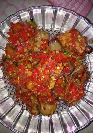 Foto resep Sambal jengkol pedes asem