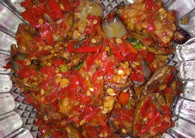 Sambal jengkol pedes asem