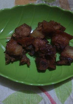 Foto resep Babi goreng