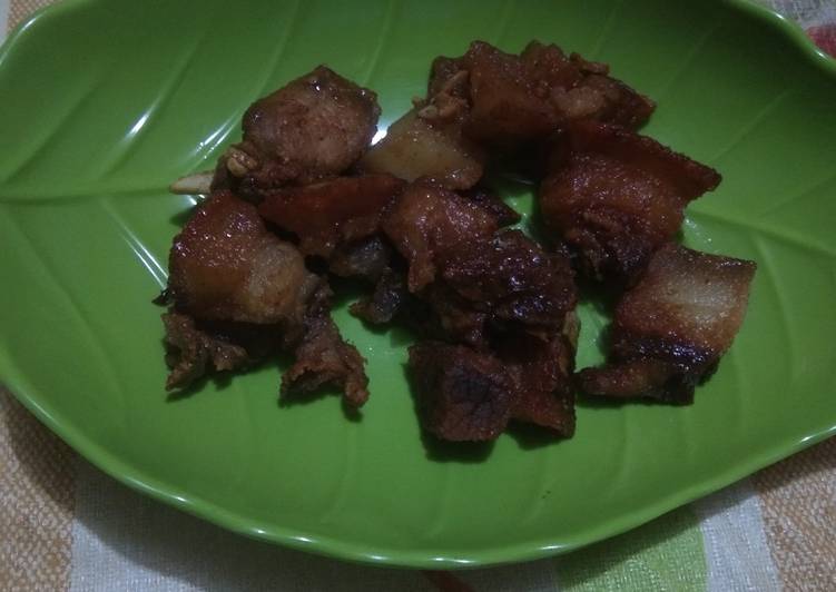 Resep Babi goreng Anti Gagal