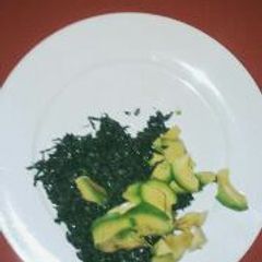 A picture of Sukuma and Avocado.