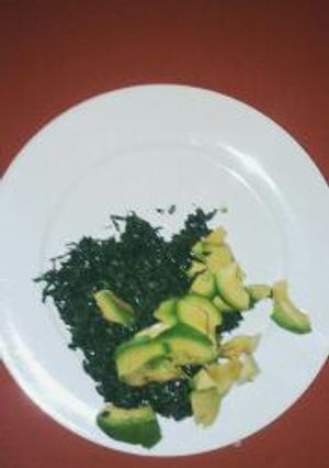 A picture of Sukuma and Avocado.