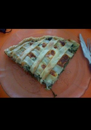Una foto de Tarta de acelga