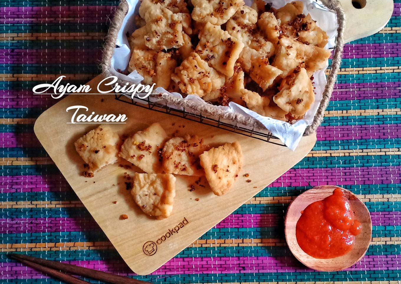 Ayam Crispy Taiwan