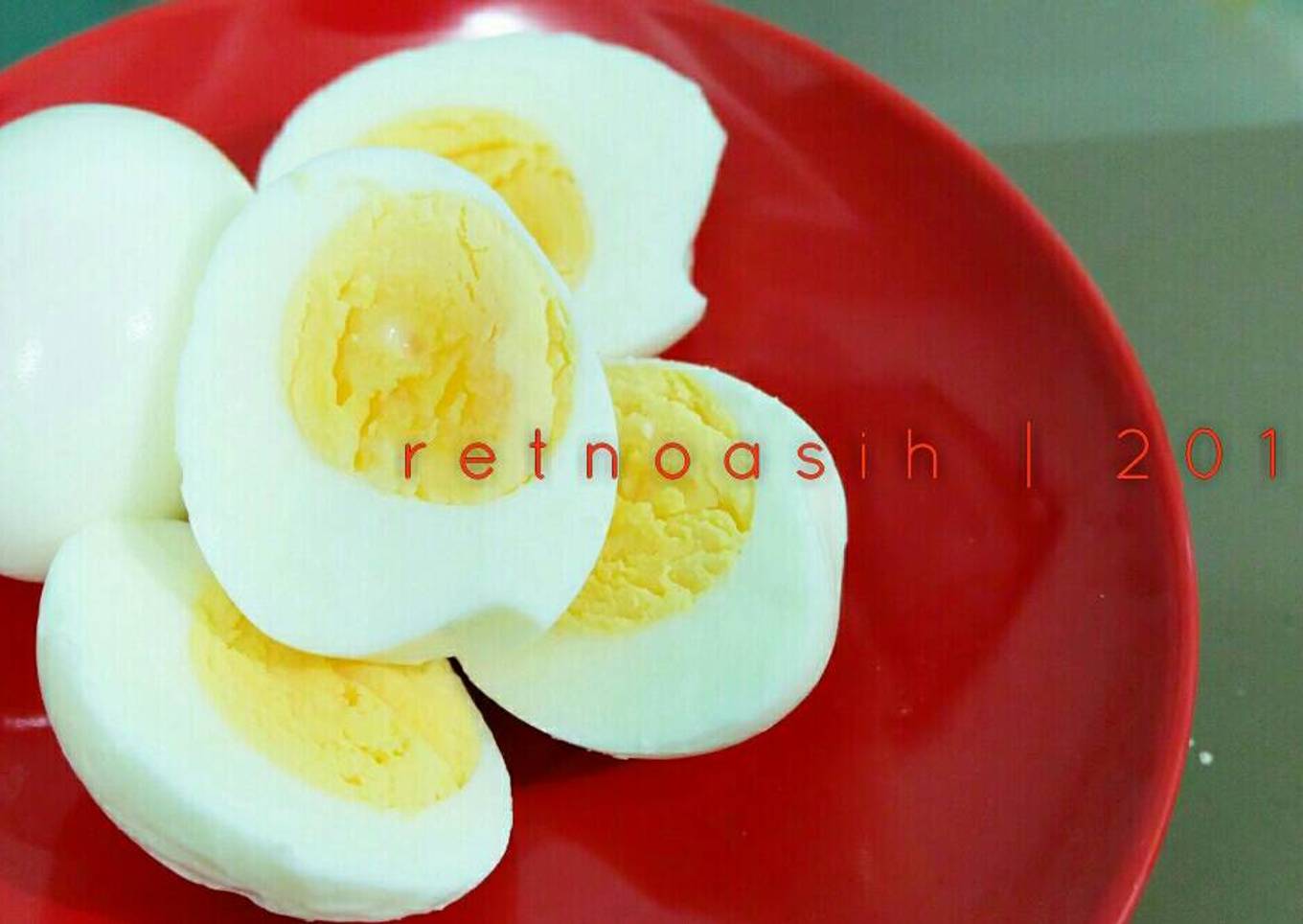 Telur Rebus Hemat Gas (5 Menit saja)