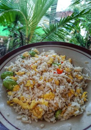 Foto resep Nasi Goreng Mboke (nasi goreng jadoel)