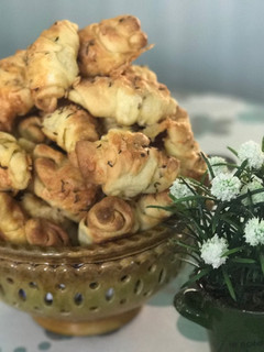 Sós vendégváró kifli recept fotója