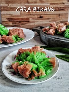 Foto resep Kue Cara Bikang/Bikang Cukil/Bikang Mawar