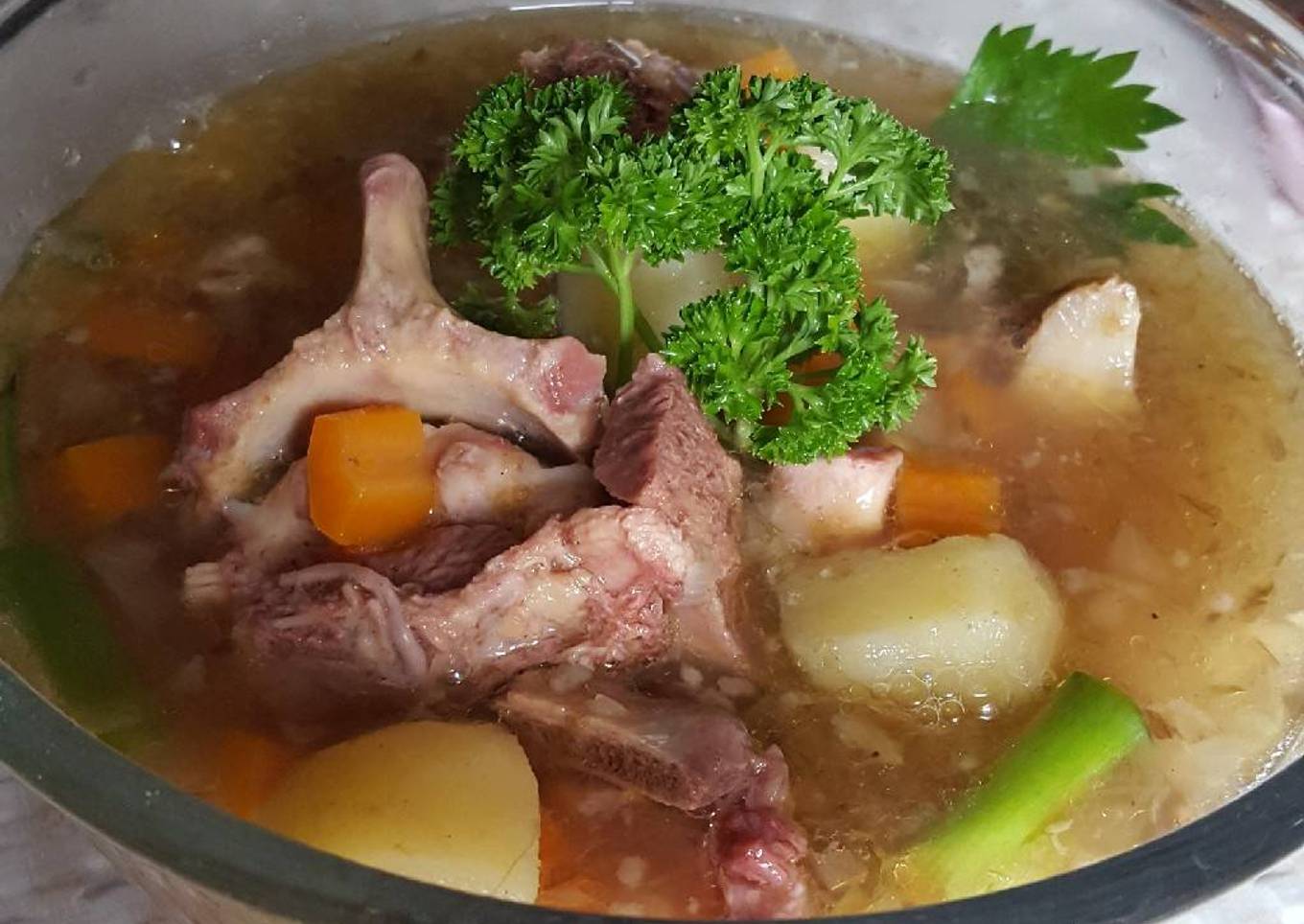 Sop Buntut Istimewa di Hari Special