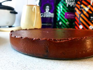 Chocolate mousse cake