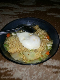 Foto resep Mie rebus kari ayam