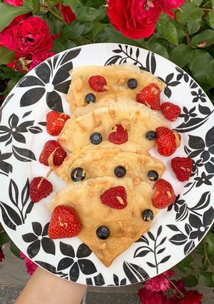 Une photo de Crêpes sans œuf