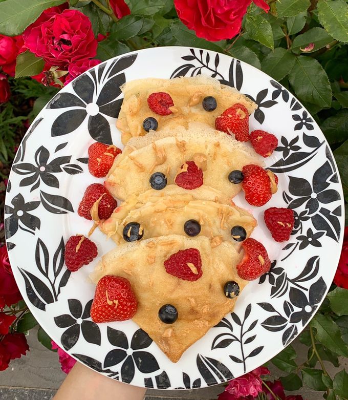 Une photo de Crêpes sans œuf