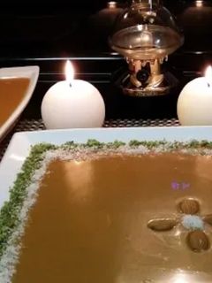 صورة لوصفة الحليب والنشأ