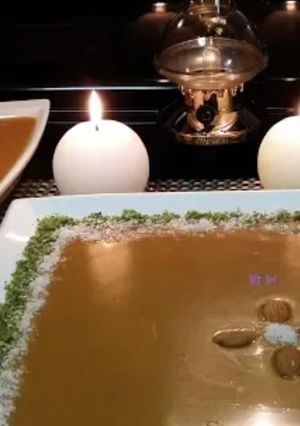 صورة لوصفة الحليب والنشأ