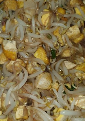 Foto resep Tumis toge tahu
