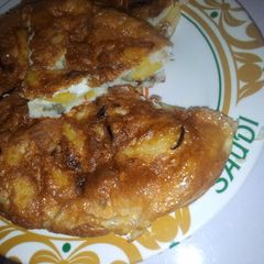 A picture of Potato omelette.