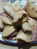 Tacos de Jamón y Queso