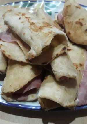 Foto principal de Tacos de Jamón y Queso