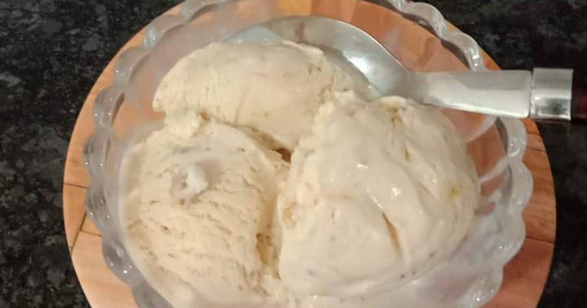 Anjeer Ice cream Recipe by Maya's Recipe's Cookpad
