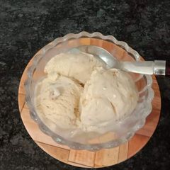 A picture of Anjeer Ice cream.