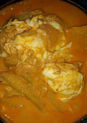 Foto resep Gulai kemumu telur ceplok
