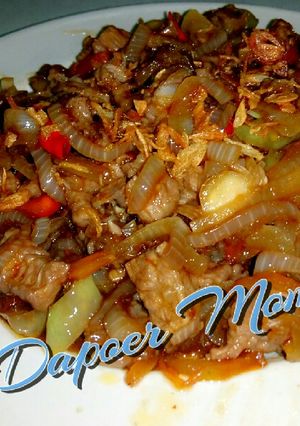 Foto resep Sapi lada hitam