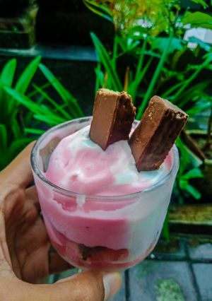 Foto resep Puding ice cream