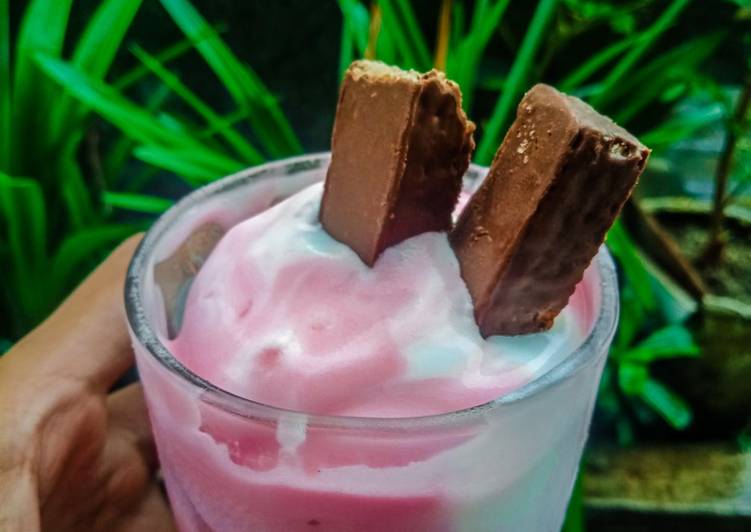 Langkah Mudah untuk Menyiapkan Puding ice cream Anti Gagal