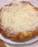 Burgonyás lángos