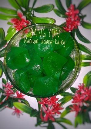 Foto resep Manisan Kolang-kaling