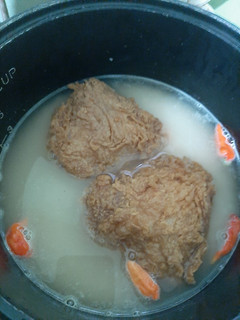 Foto resep Nasi ayam KFC
