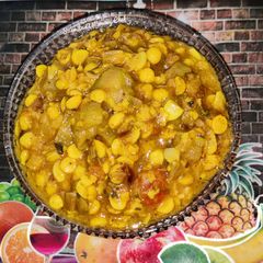 A picture of Tori sabzi.