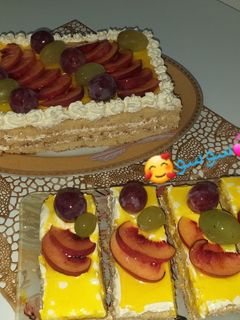 صورة لوصفة طارط بالفواكه