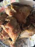 Pollo frito