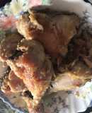 Pollo frito