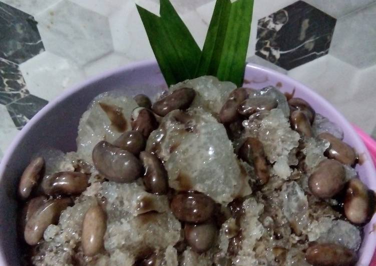 Resep Es Brenebon/Kacang Merah Khas Gorontalo, Bisa Manjain Lidah