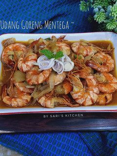 Foto resep Udang Goreng Mentega