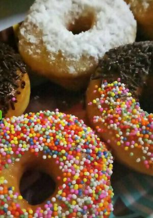 Foto resep Donat kentang enak empuk