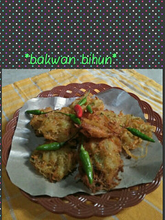 Foto resep *bakwan bihun*