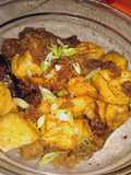 Semur Tahu Telur darurat