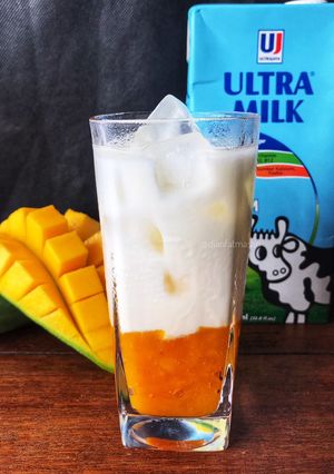 Foto resep Korean Mango Milk
