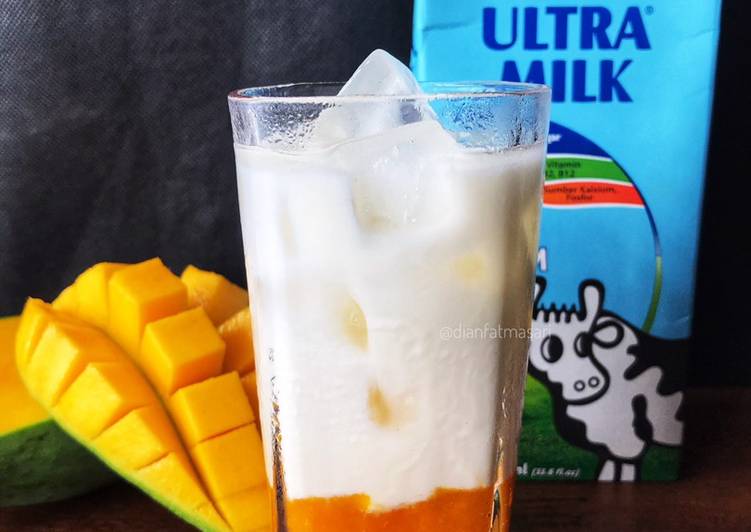 Langkah Mudah untuk Membuat Korean Mango Milk Anti Gagal