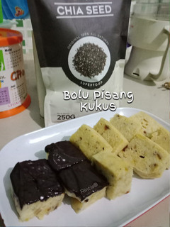 Foto resep Bolu Pisang Kukus