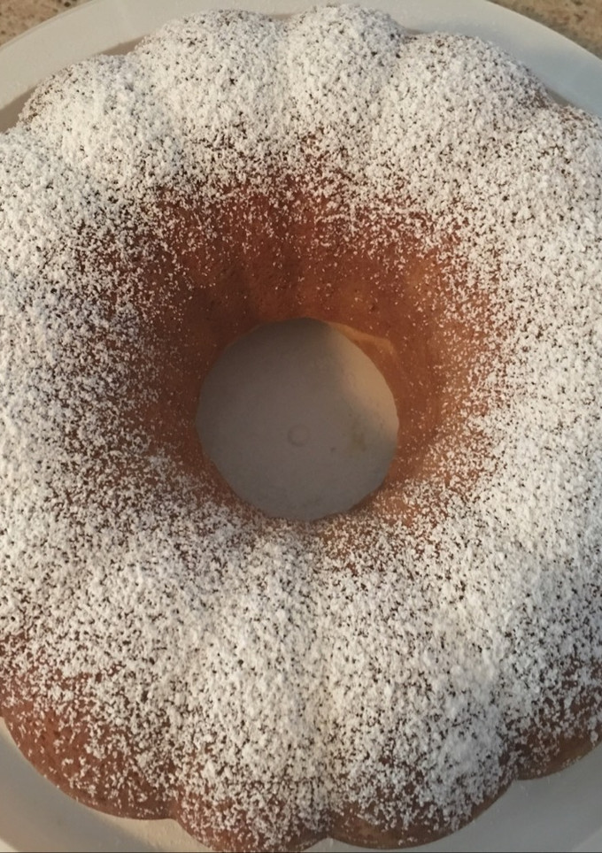 Una foto de Bizcocho o torta simple